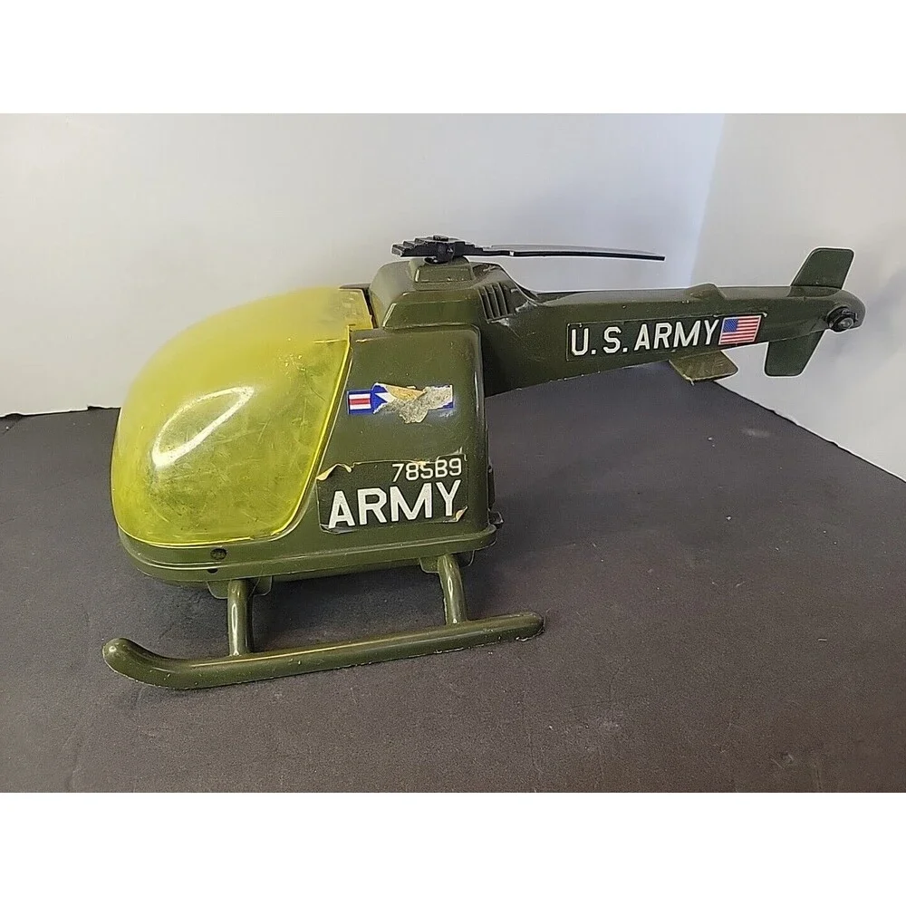 Vintage‎ Gay Toys Inc. U.S. Army Helicopter 15